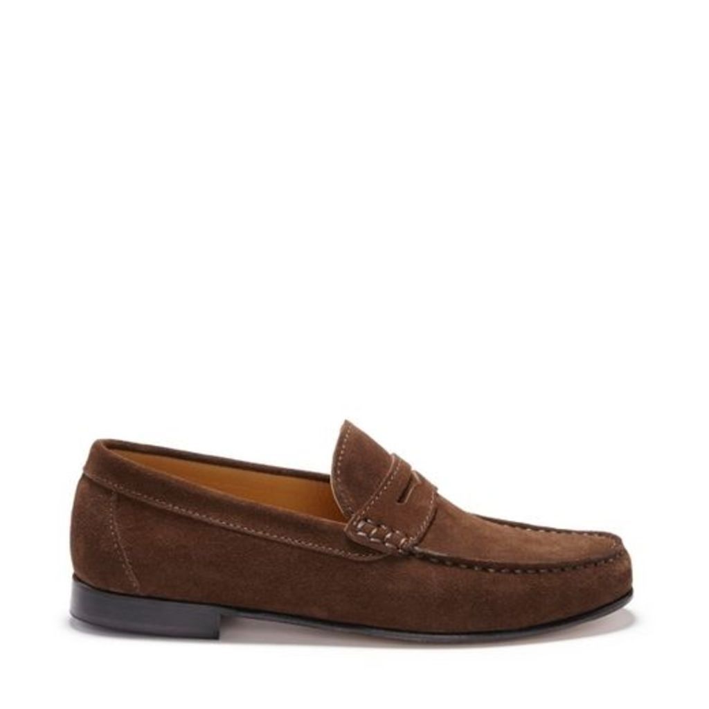 Hugs & Co Penny Loafers Suede