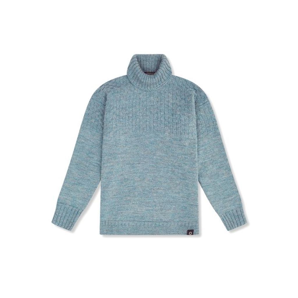Shackleton Signature Sweater - Light Blue