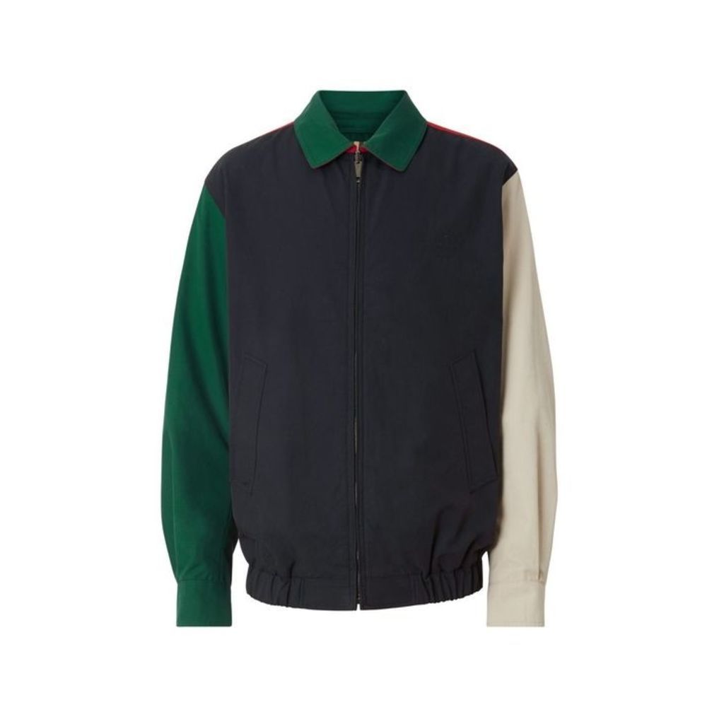 Burberry Reversible Vintage Check Harrington Jacket