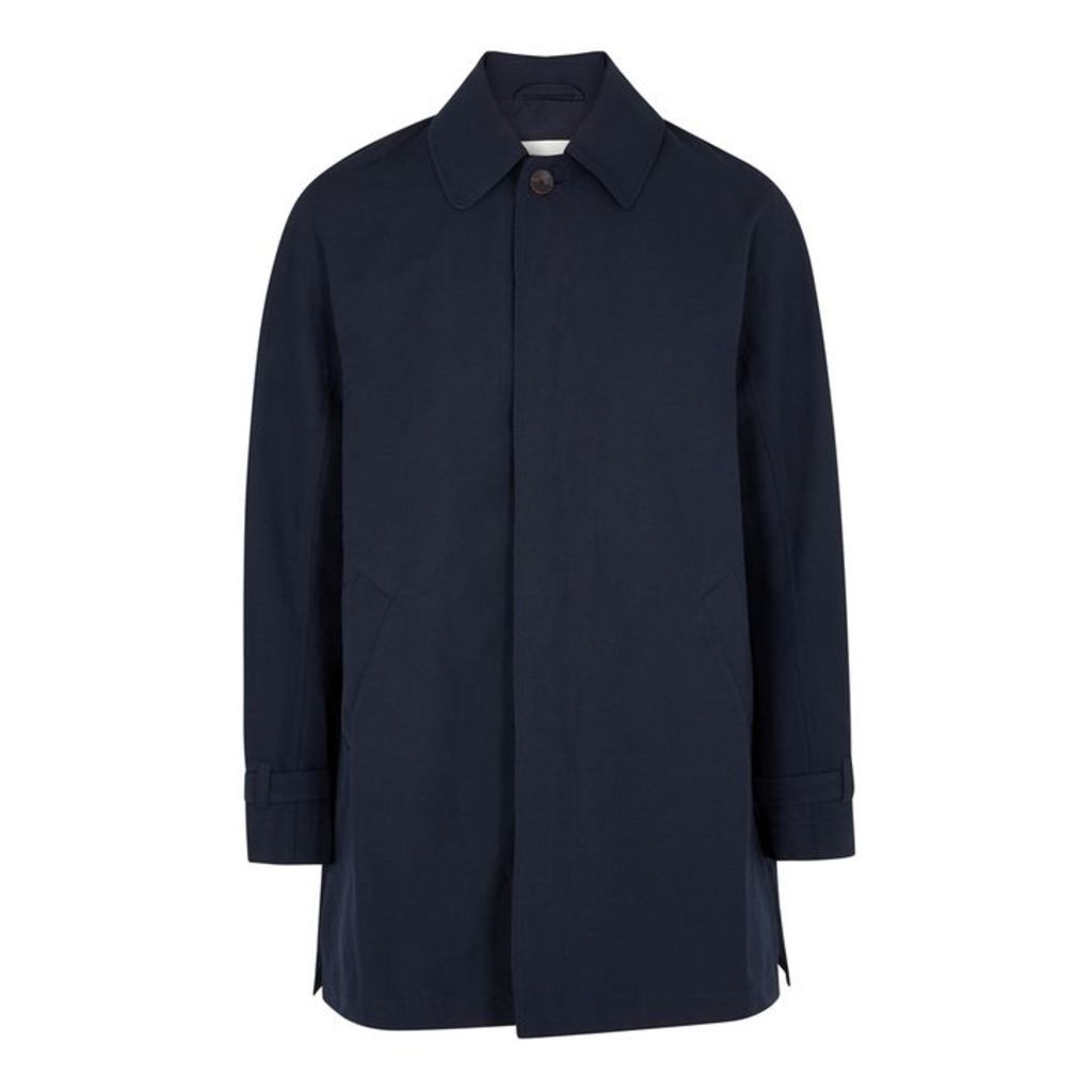 A Kind Of Guise Navy Woven Jacket