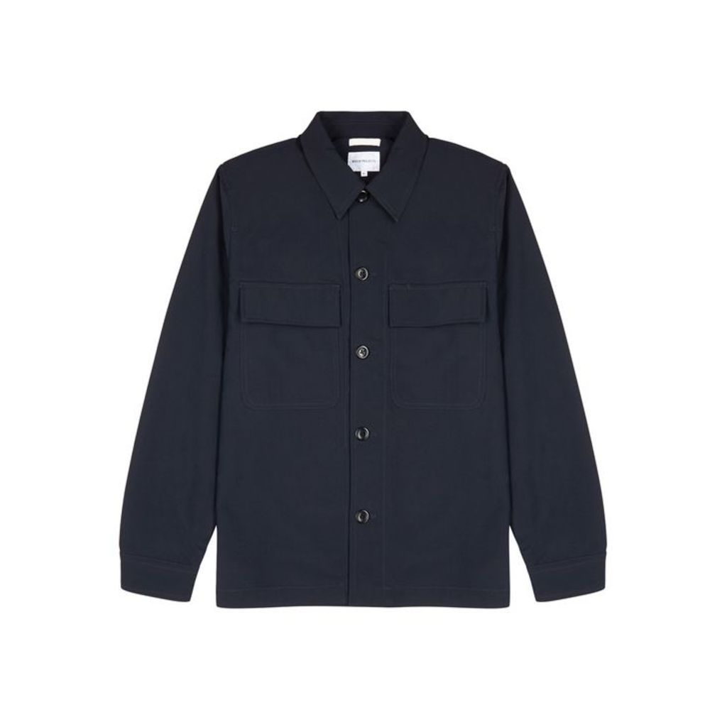 Norse Projects Kyle Navy Shell Jacket