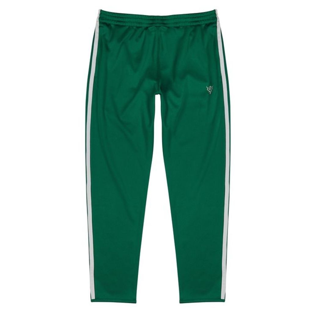 South2 West8 Trainer Teal Jersey Sweatpants