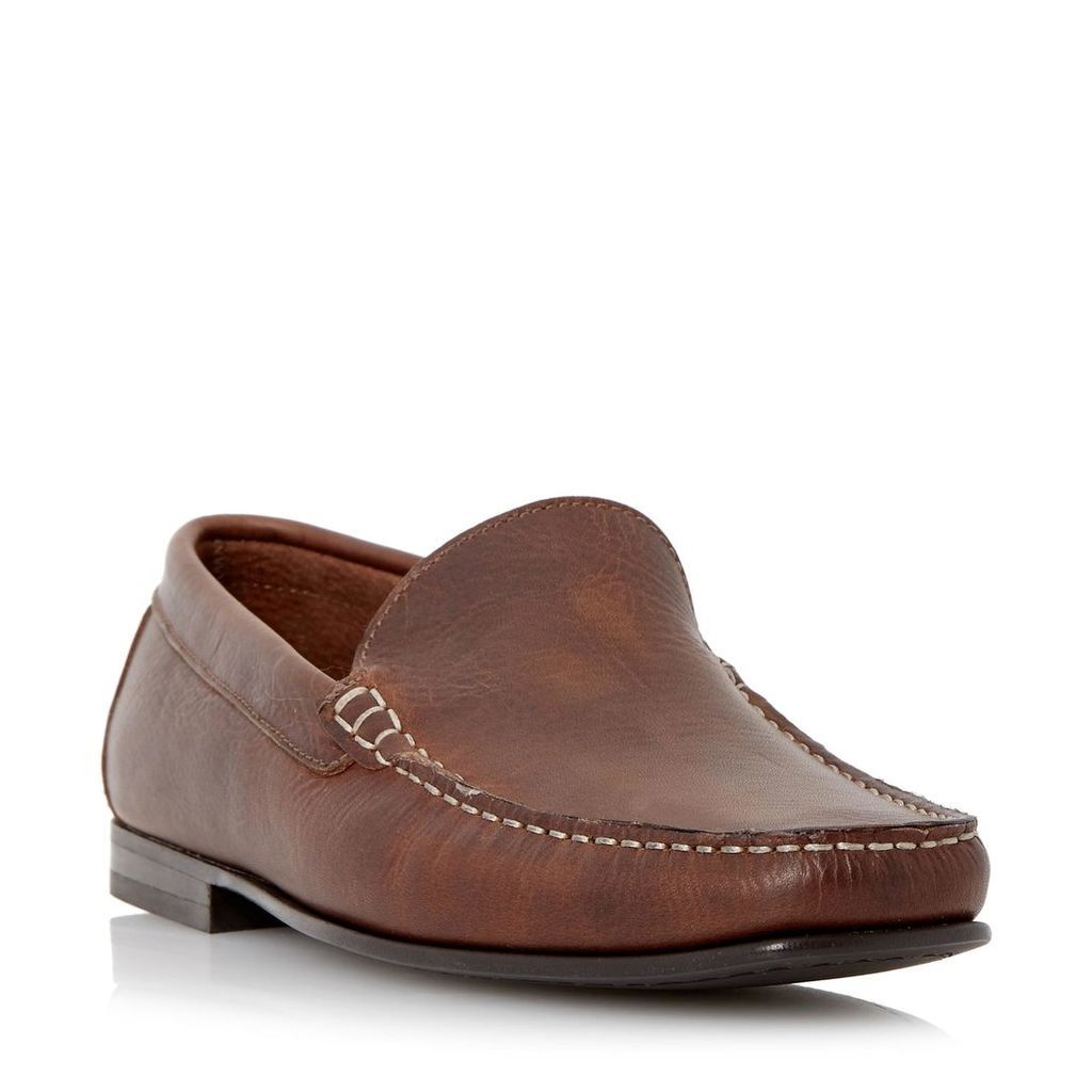 Remingtons Leather Moccasin Loafer
