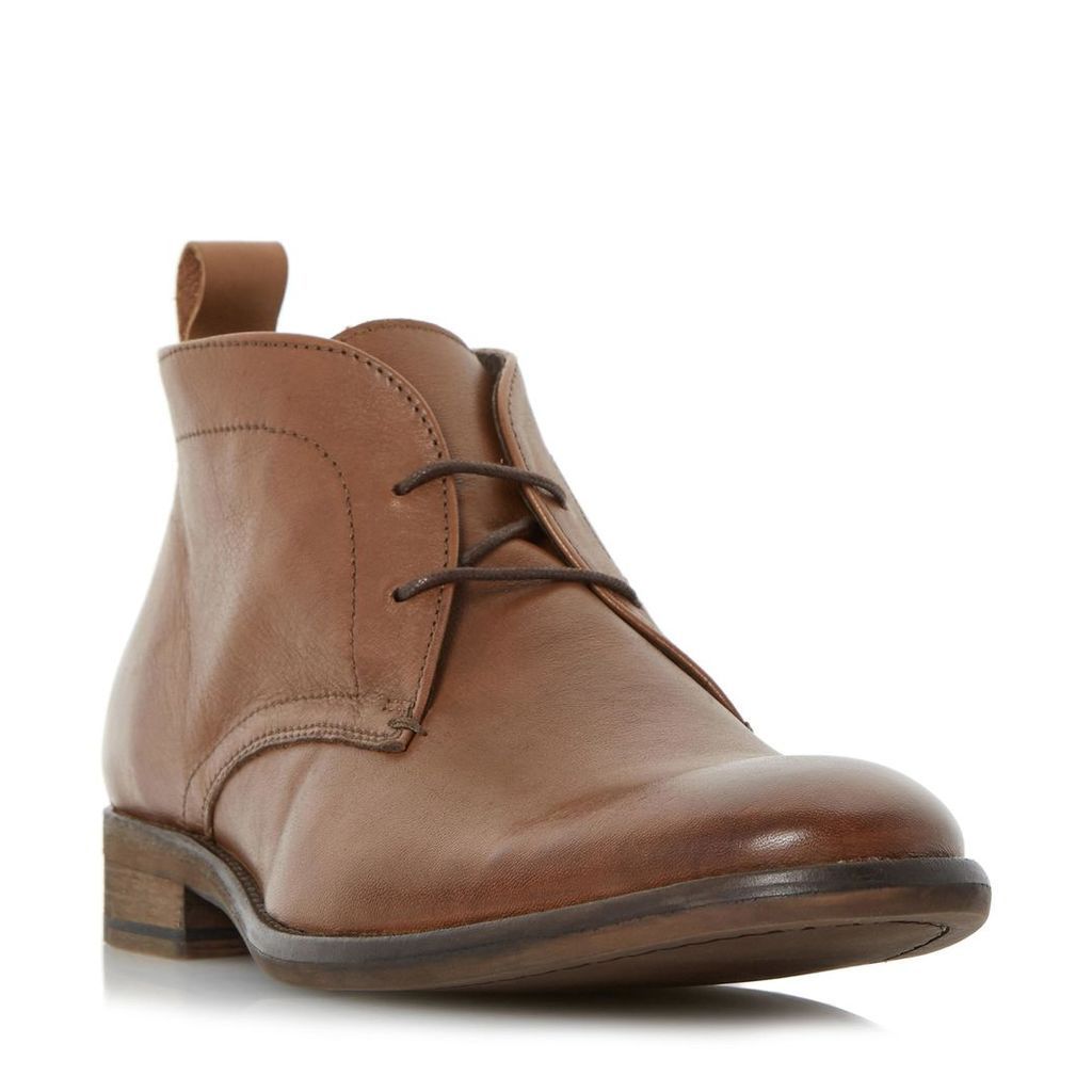 Chief Leather Lace Up Boot