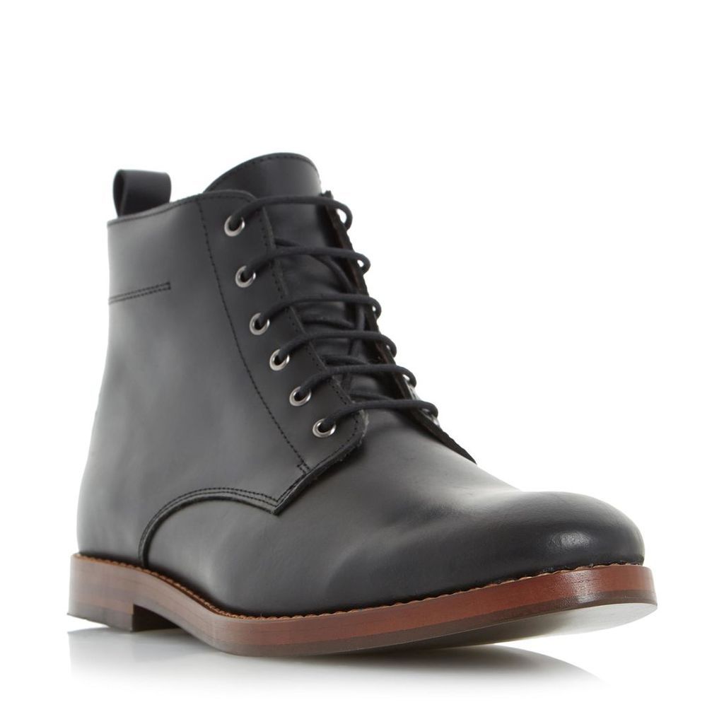 Cambell Leather Lace Up Boot