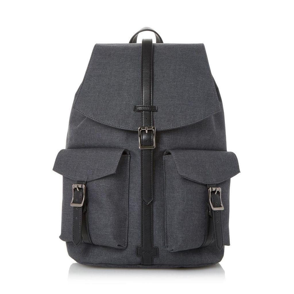 Nexus Canvas Double Pocket Backpack
