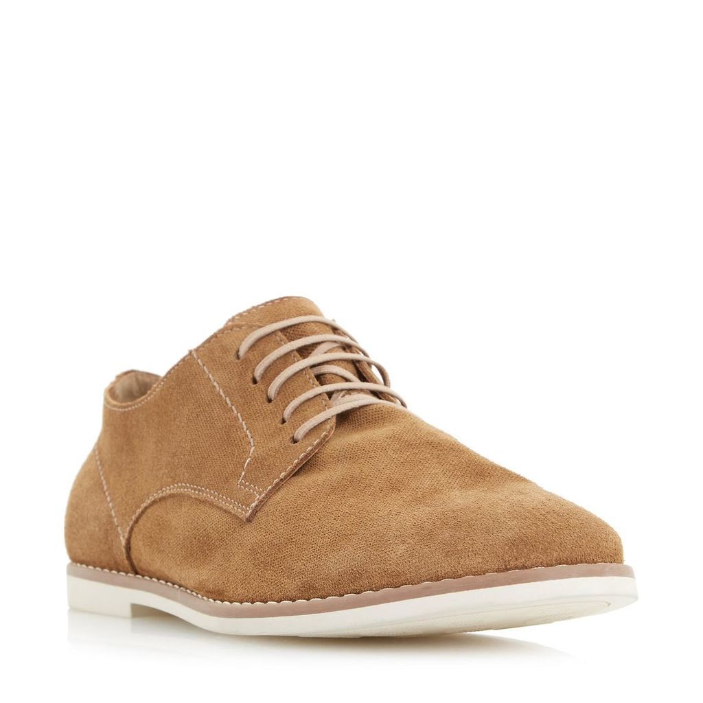 Basil Textured Suede Lace Up Shoe