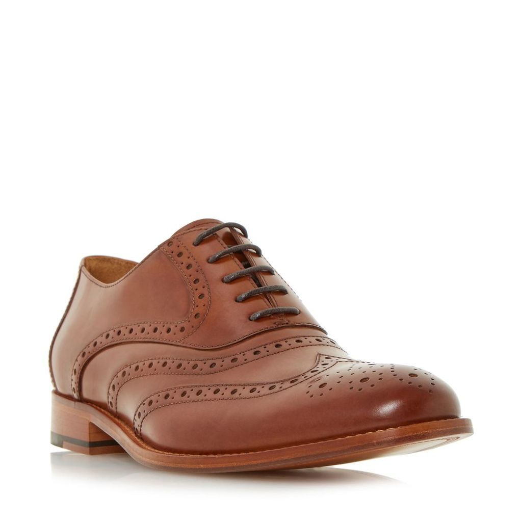 Prospero Leather Sole Oxford Brogue Shoe