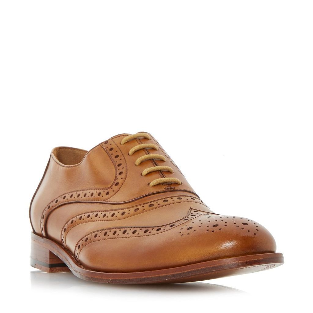 Prospero Leather Sole Oxford Brogue Shoe