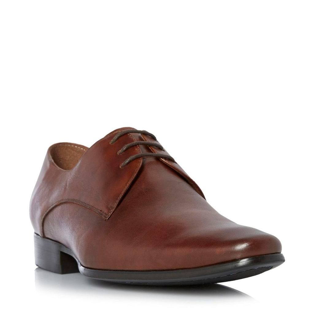 Rick Plain Toe Leather Derby Shoe