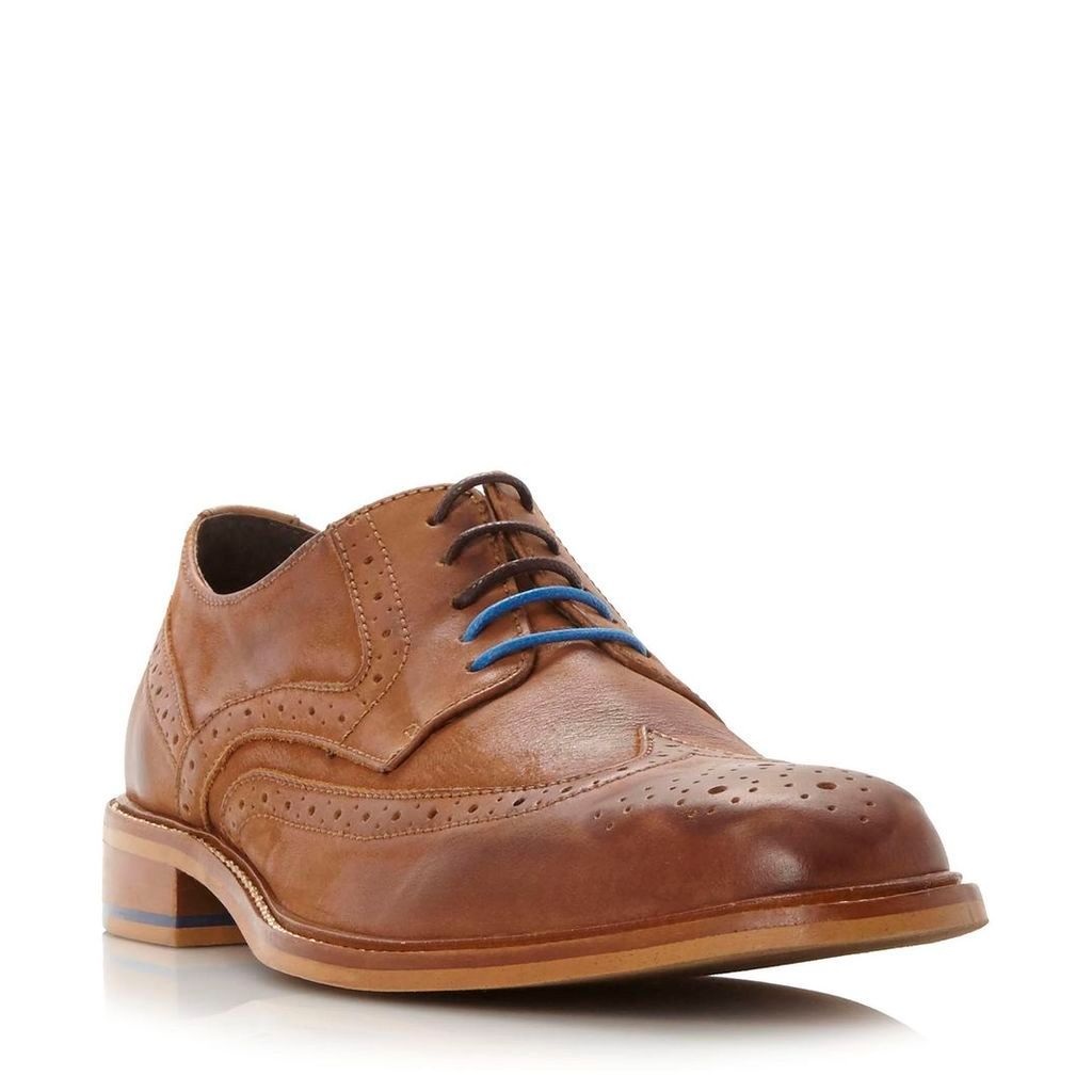 Baxter 1 Leather Wingtip Brogue Shoe