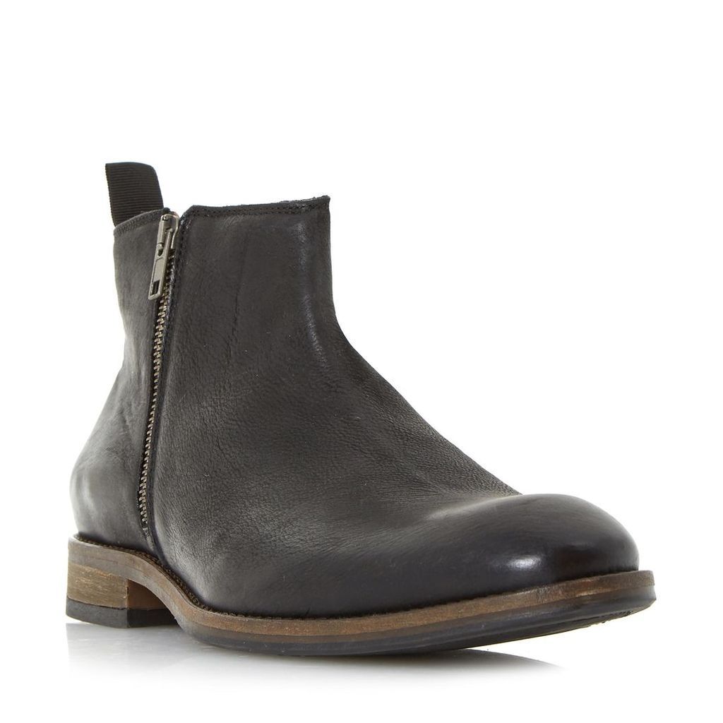 Coleman Side Zip Casual Ankle Boot