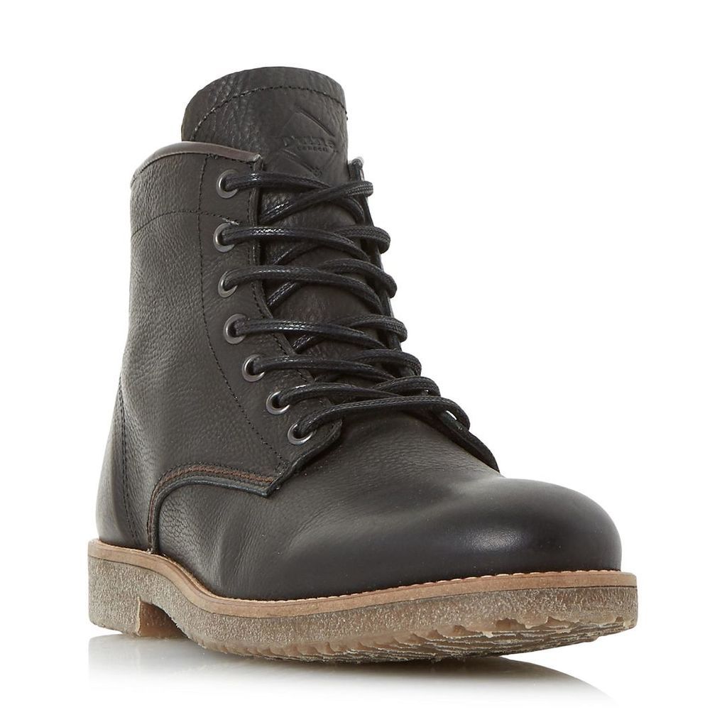 Corporal Crepe Sole Lace Up Worker Boot