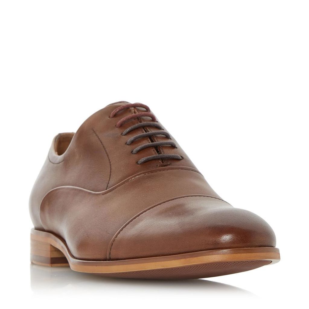 Padstow Soft Leather Toecap Oxford Shoe