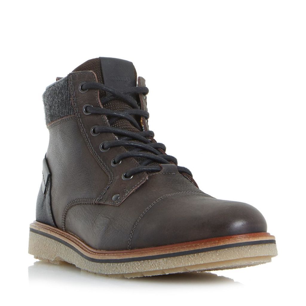 Cannister Crepe Sole Lace Up Boot