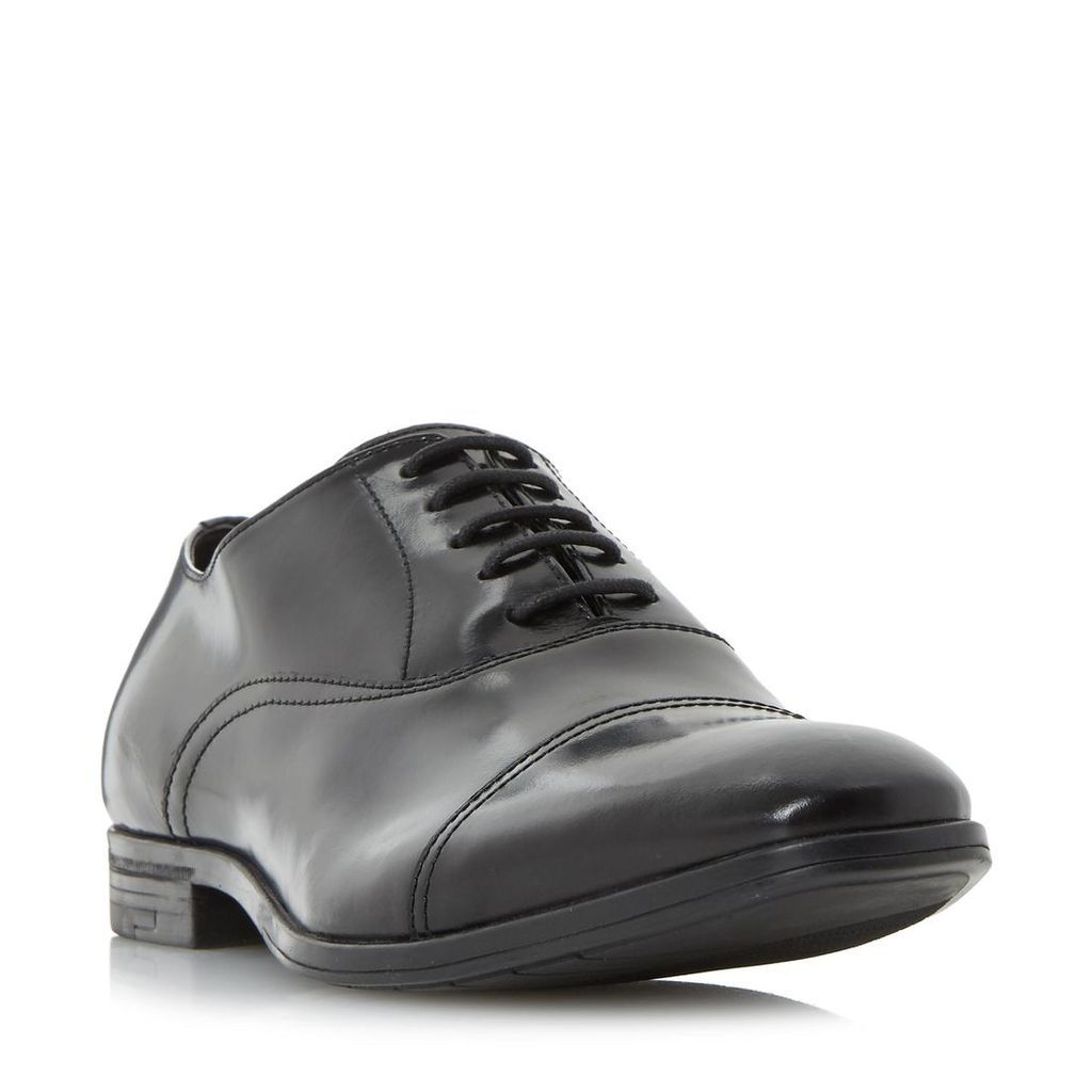 Pall Mall High Shine Toe Cap Detail Oxford Shoe