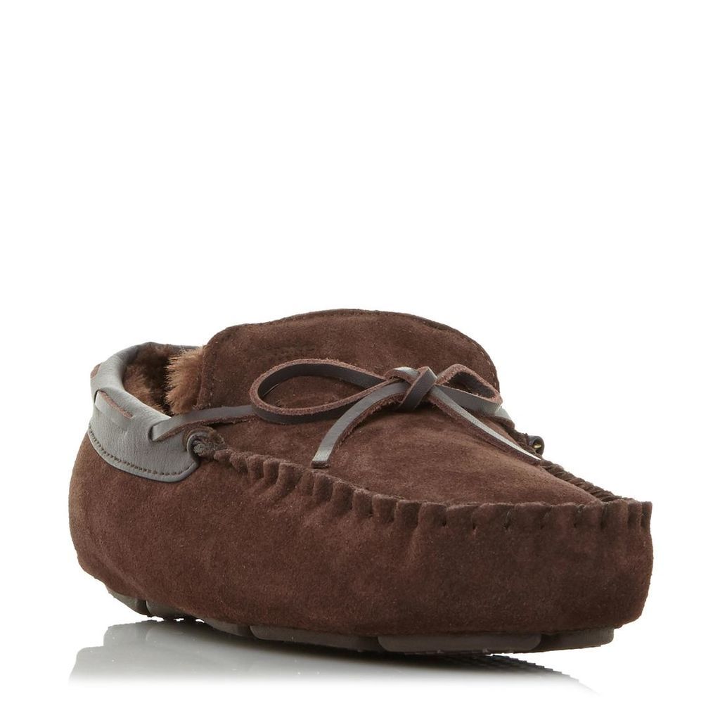 Freeze Warm Lined Driver Moccasin Slipper