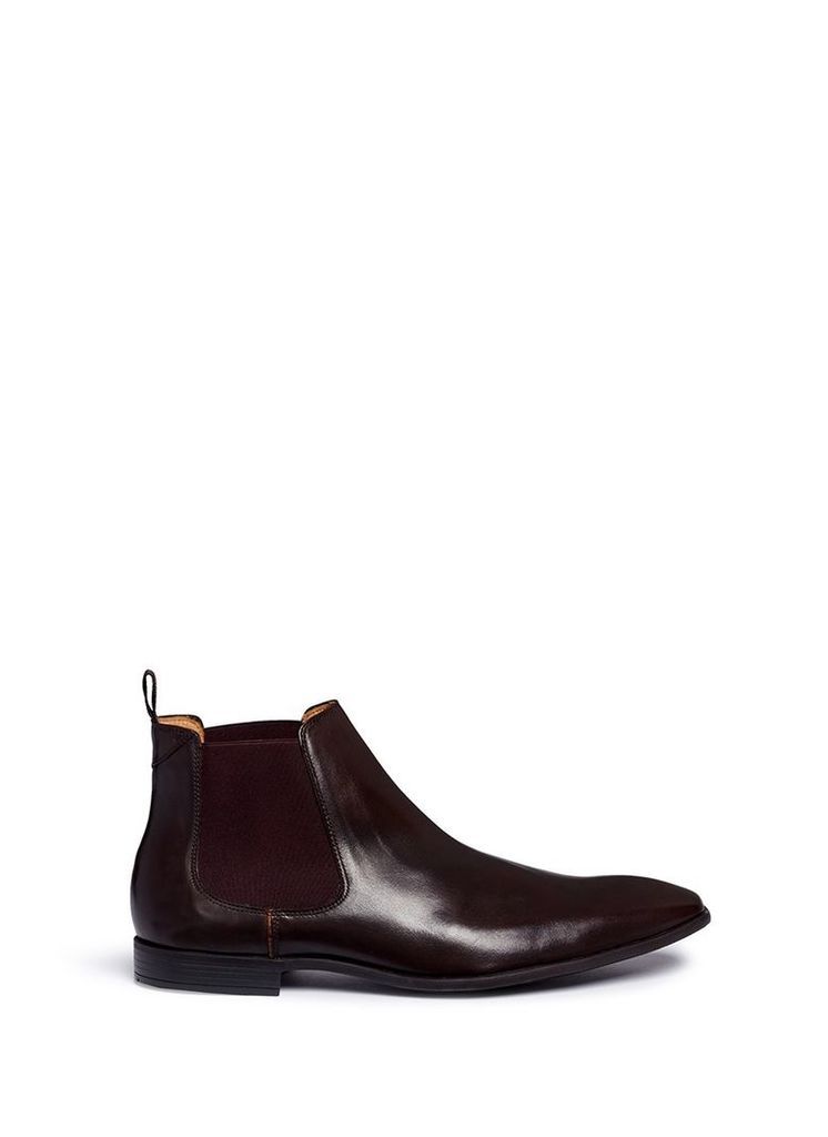 'Falconer' leather Chelsea boots