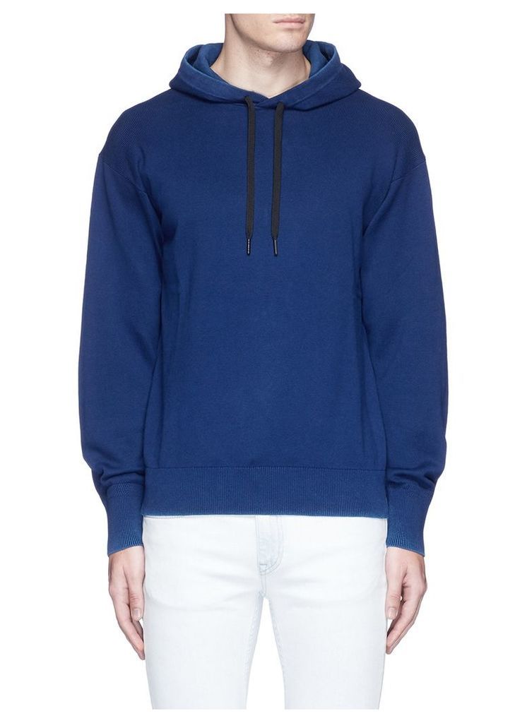 'Damon' cotton hoodie