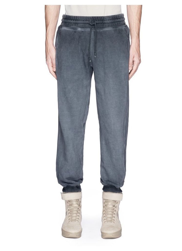 Relaxed fit French terry sweatpants