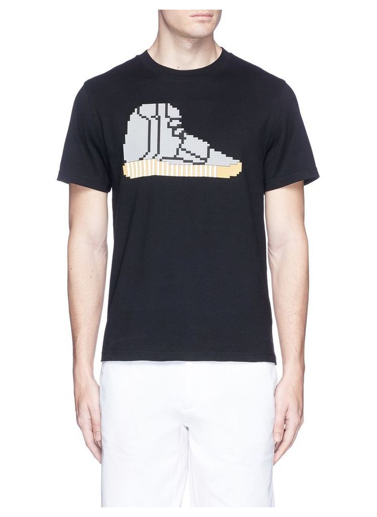 'Sleezy' rubber appliquÃ© unisex T-shirt
