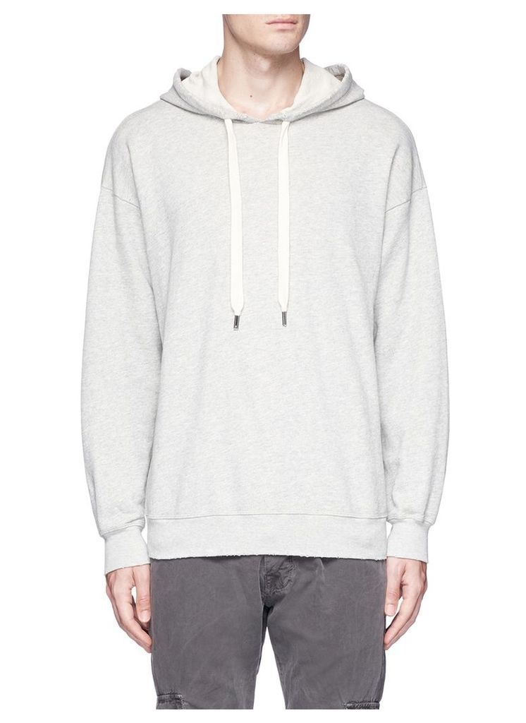 'Carter' French terry hoodie