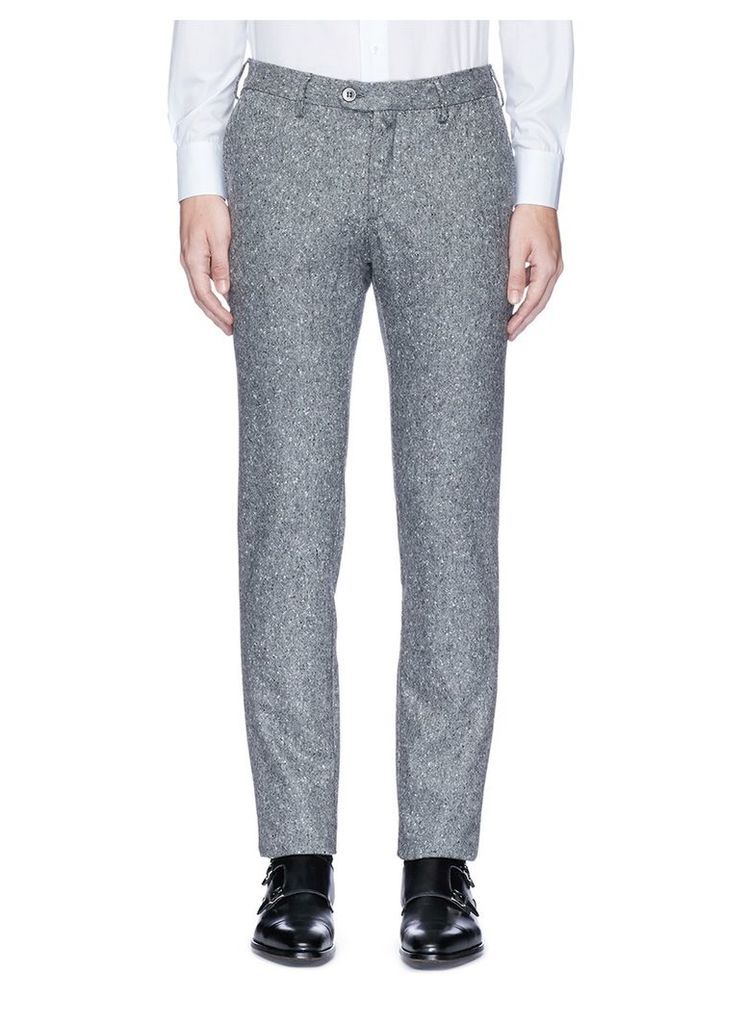 'Capri' tweed pants
