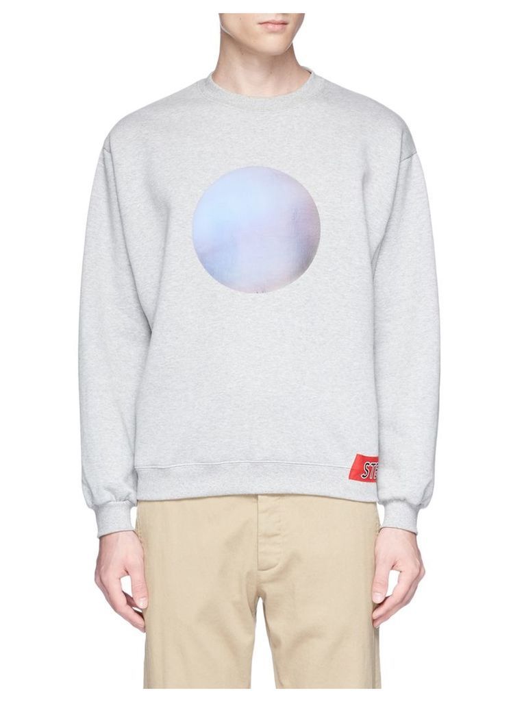 Neptune print sweatshirt