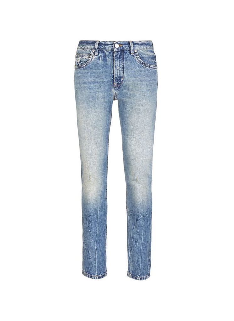 'Mr. 87' bleached jeans