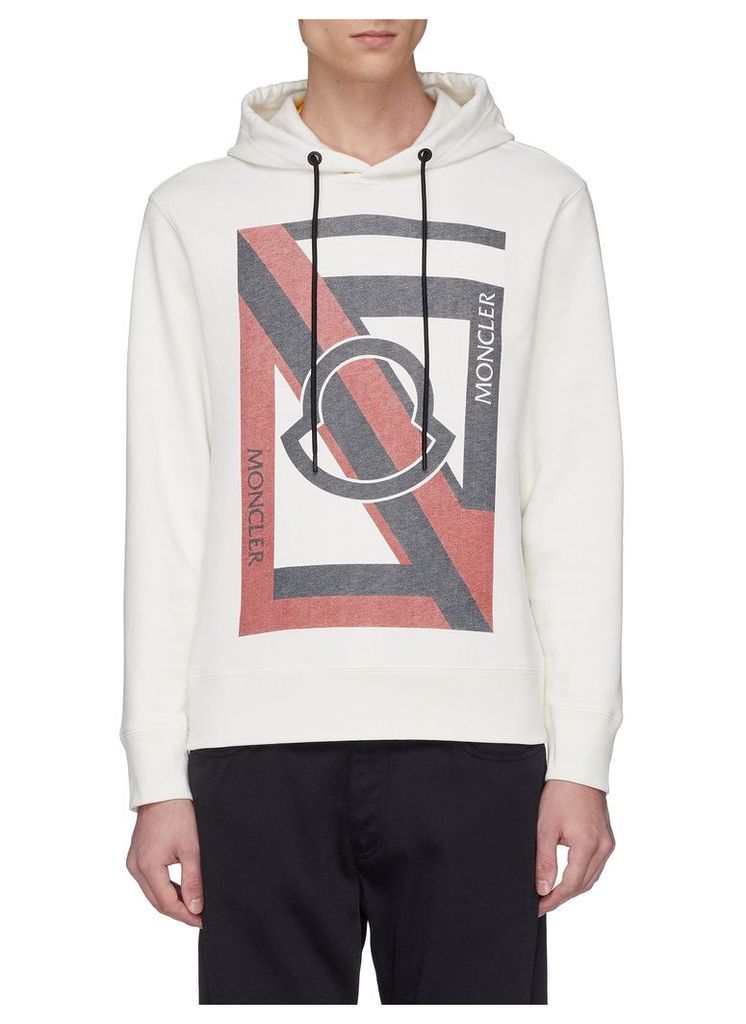 x Craig Green logo print hoodie