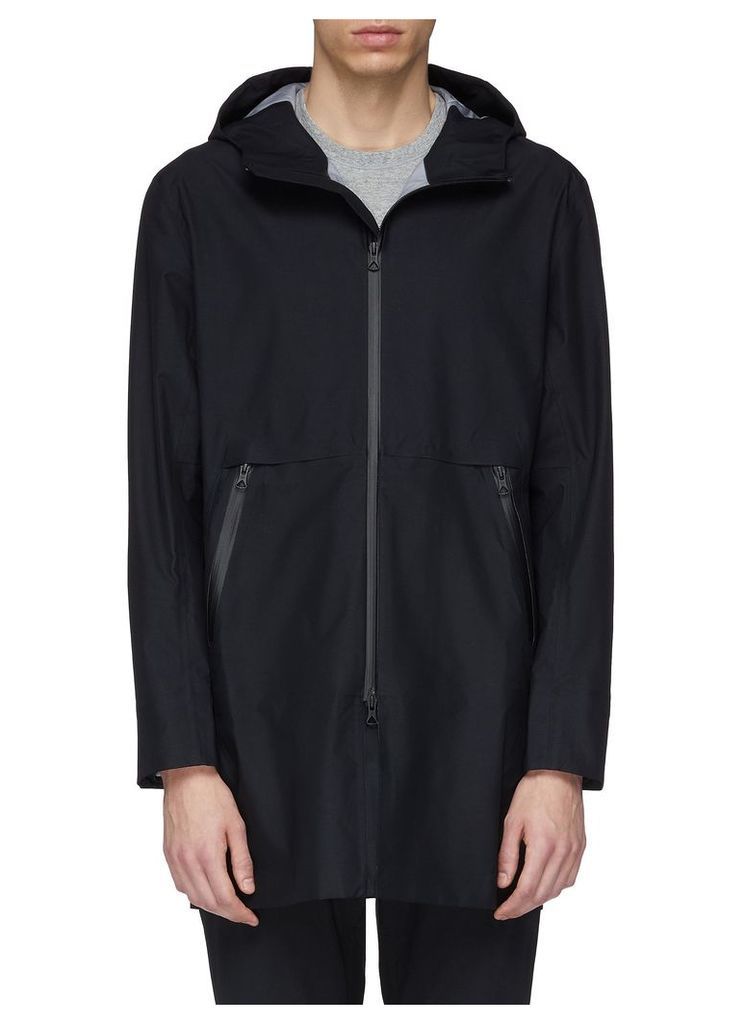 'Sideline' waterproof hooded jacket