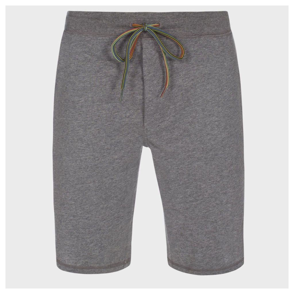 Men's Grey Jersey Cotton Shorts
