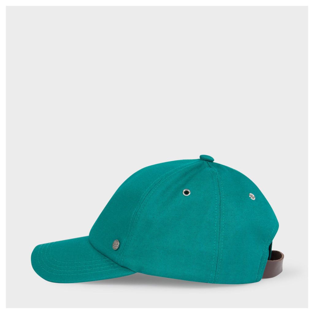 Men's Green Baseball Cap