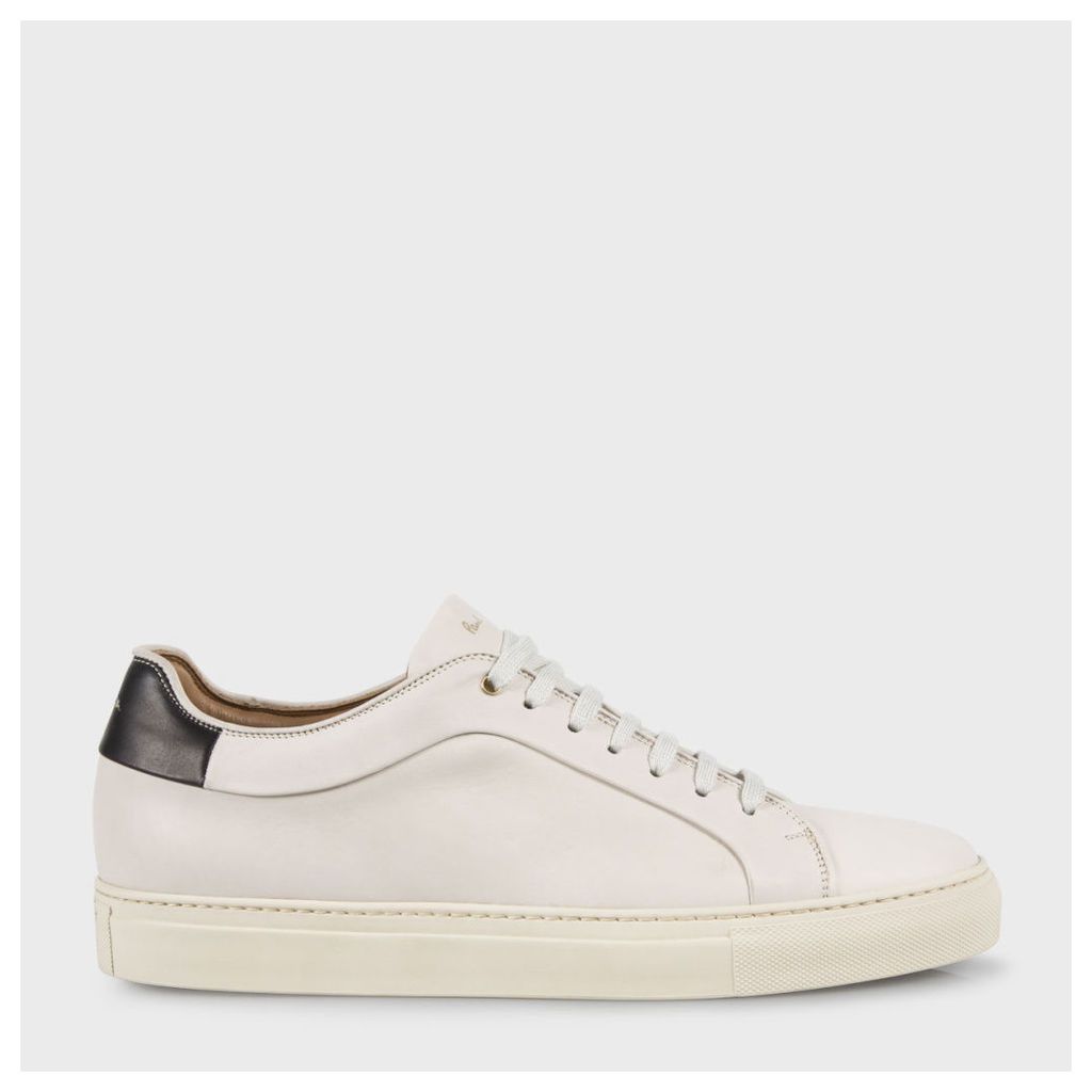 Men's Off-White Leather 'Basso' Trainers