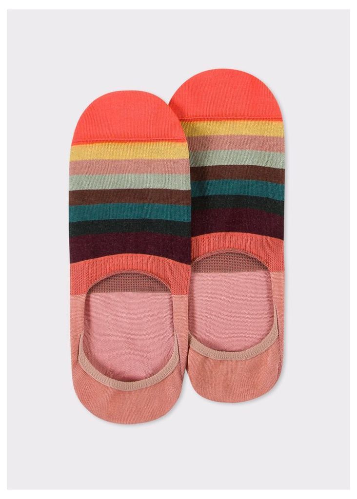 Men's 'Artist Stripe' Loafer Socks