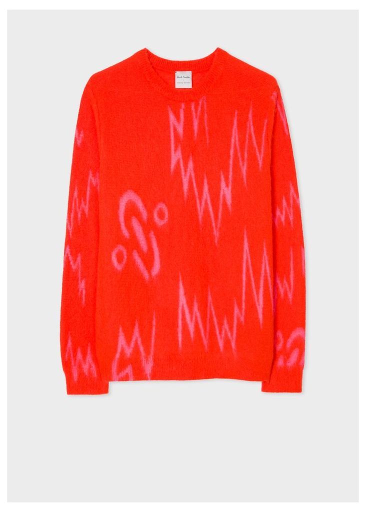 Paul Smith + The Chemical Brothers For Hingston Studio - Red 'Born In The Echoes' Sweater