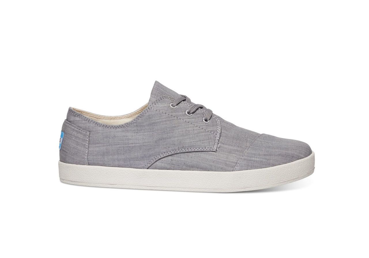 Grey Denim Men's Paseos Sneakers