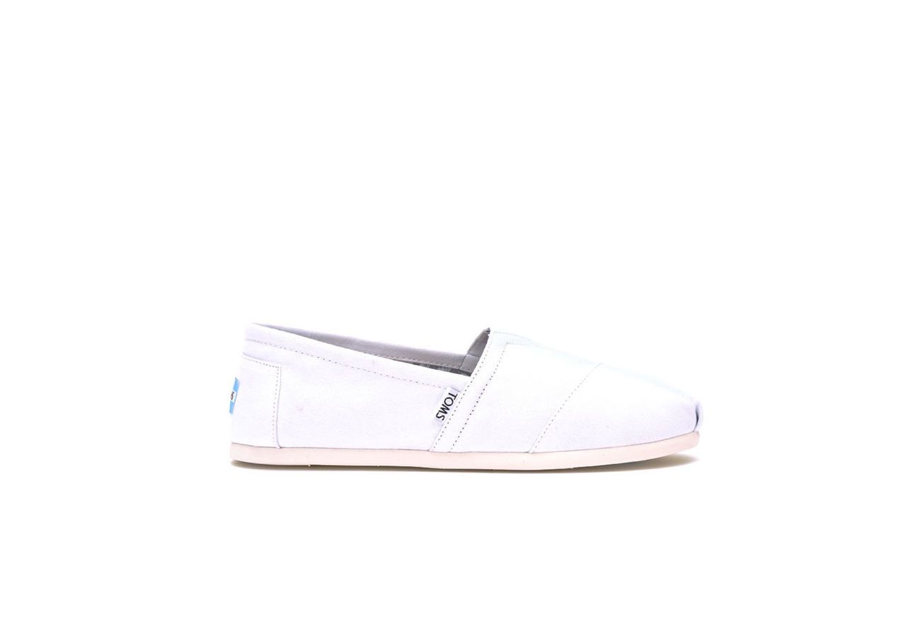 Optic White Canvas Men's Classics