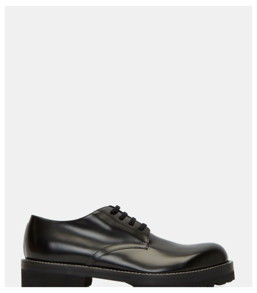 Chunky Derby Shoes