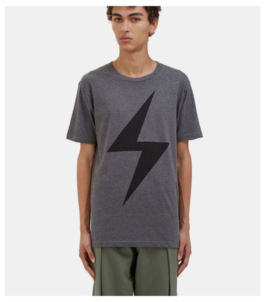 Lightning Bolt Crew Neck T-Shirt