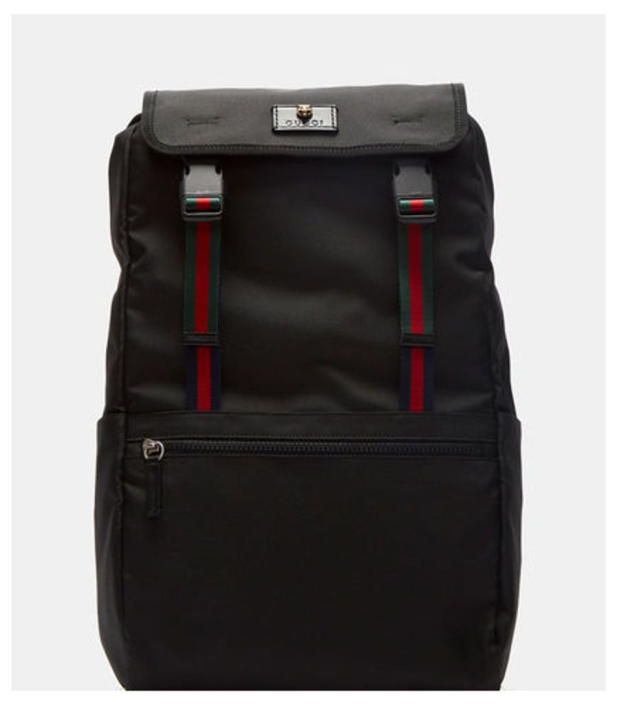 Technical Canvas Backpack