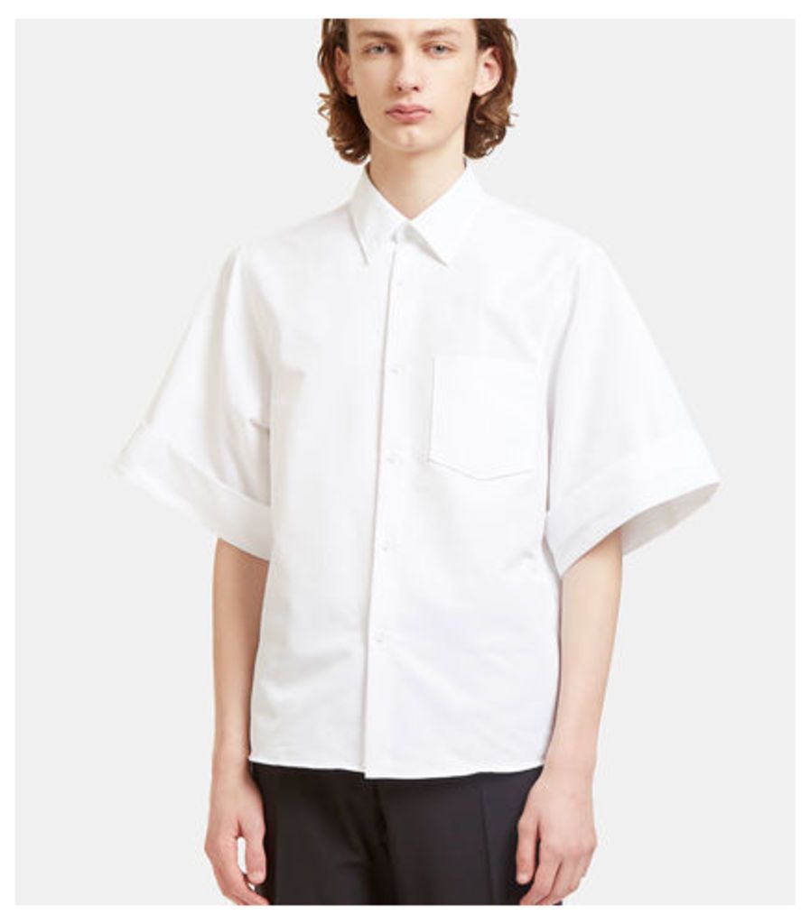 Birch Lux Oversized Short Sleeved Shirt