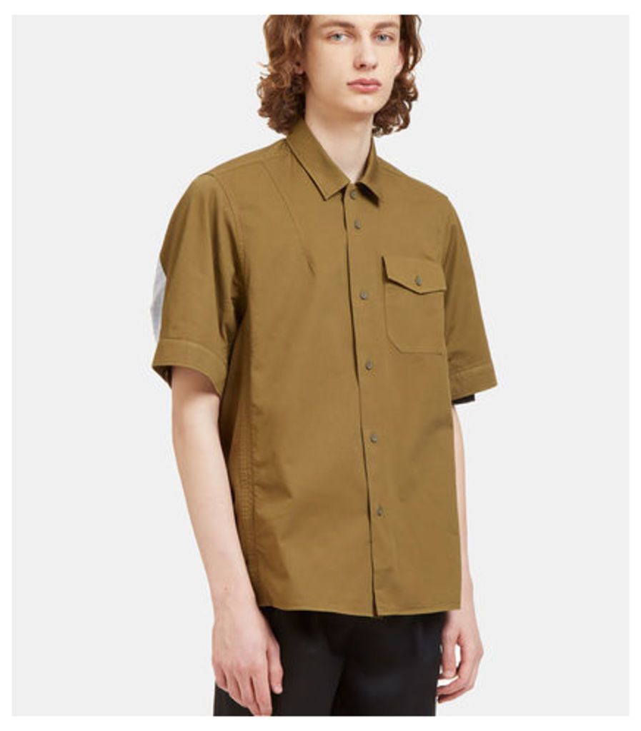 Pacific Rear Striped Panel Shirt