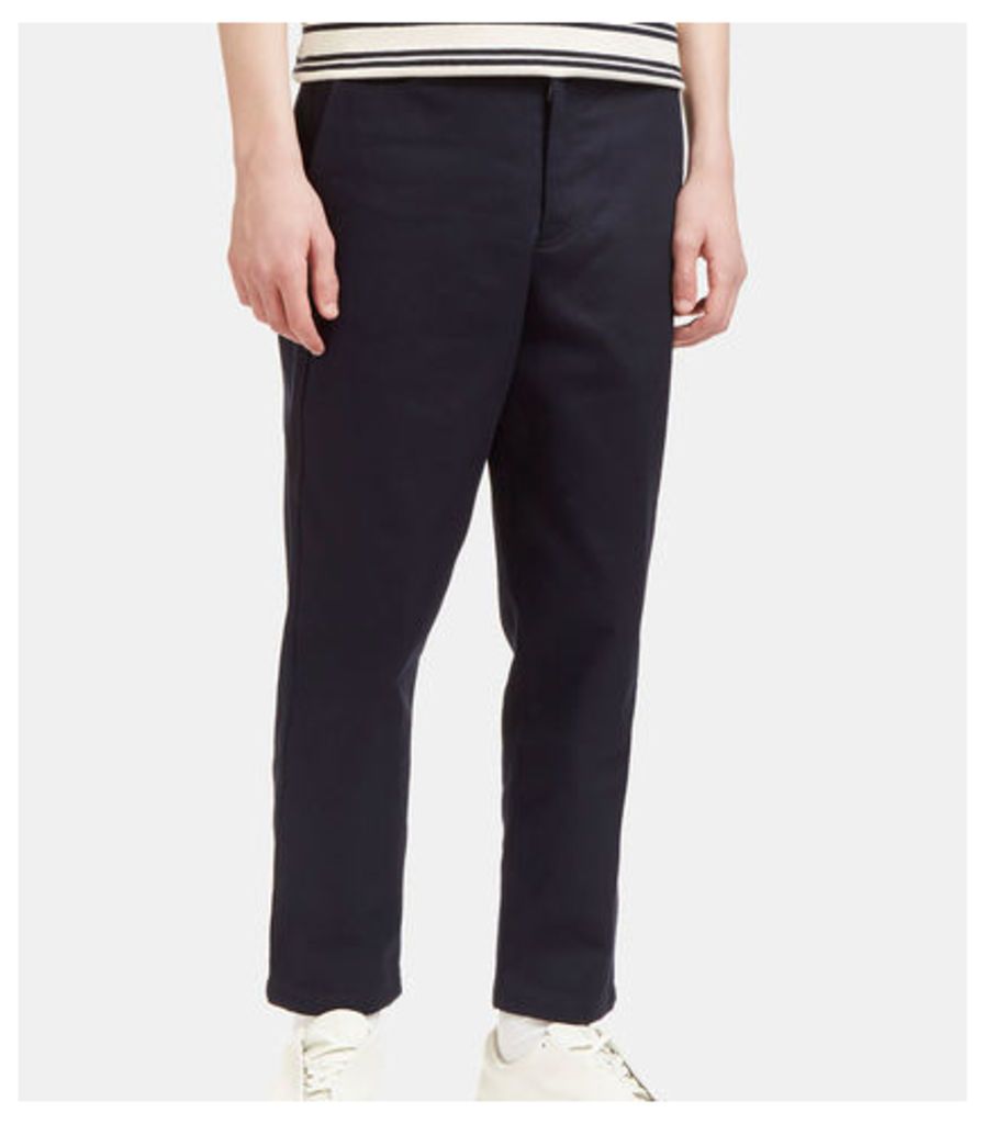 Angus H Twill Cropped Pants