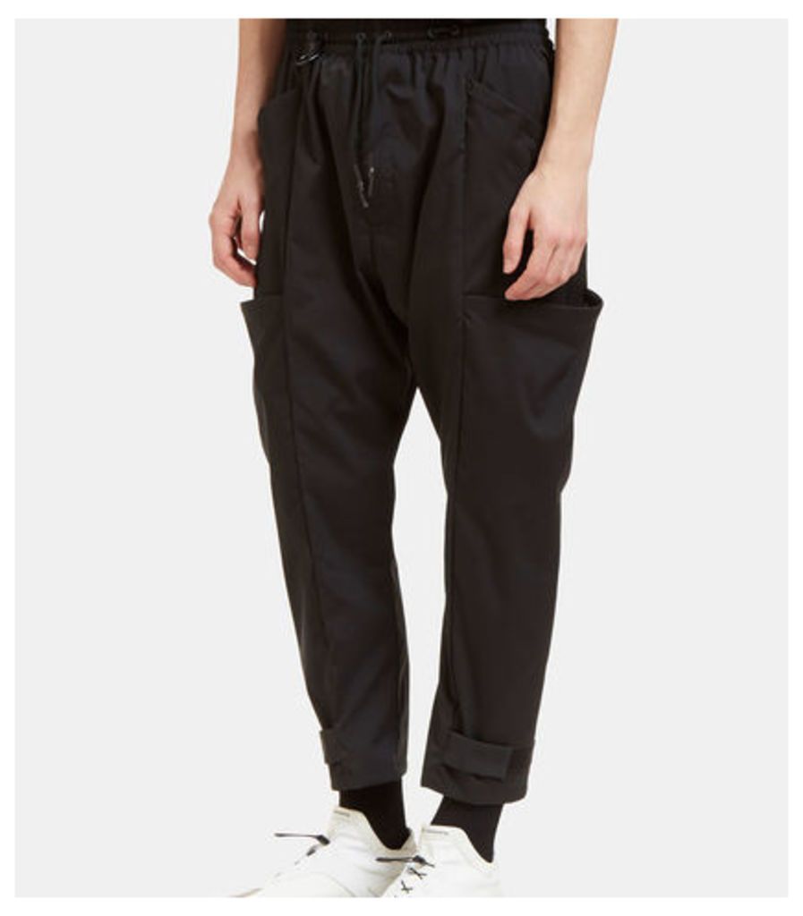 Wired Pocket Cropped Track Pants