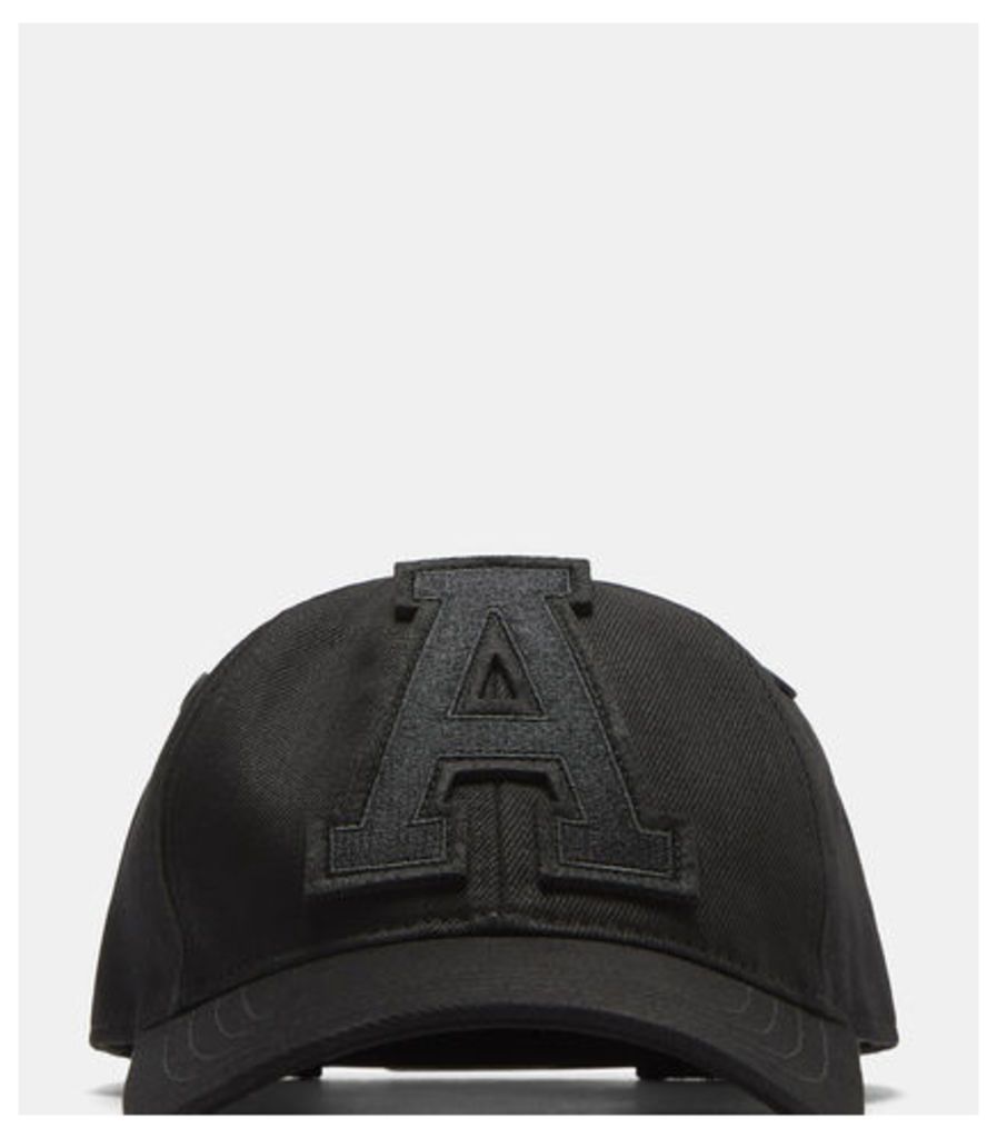 Six Panel Casquette Cap with 'A' Patch