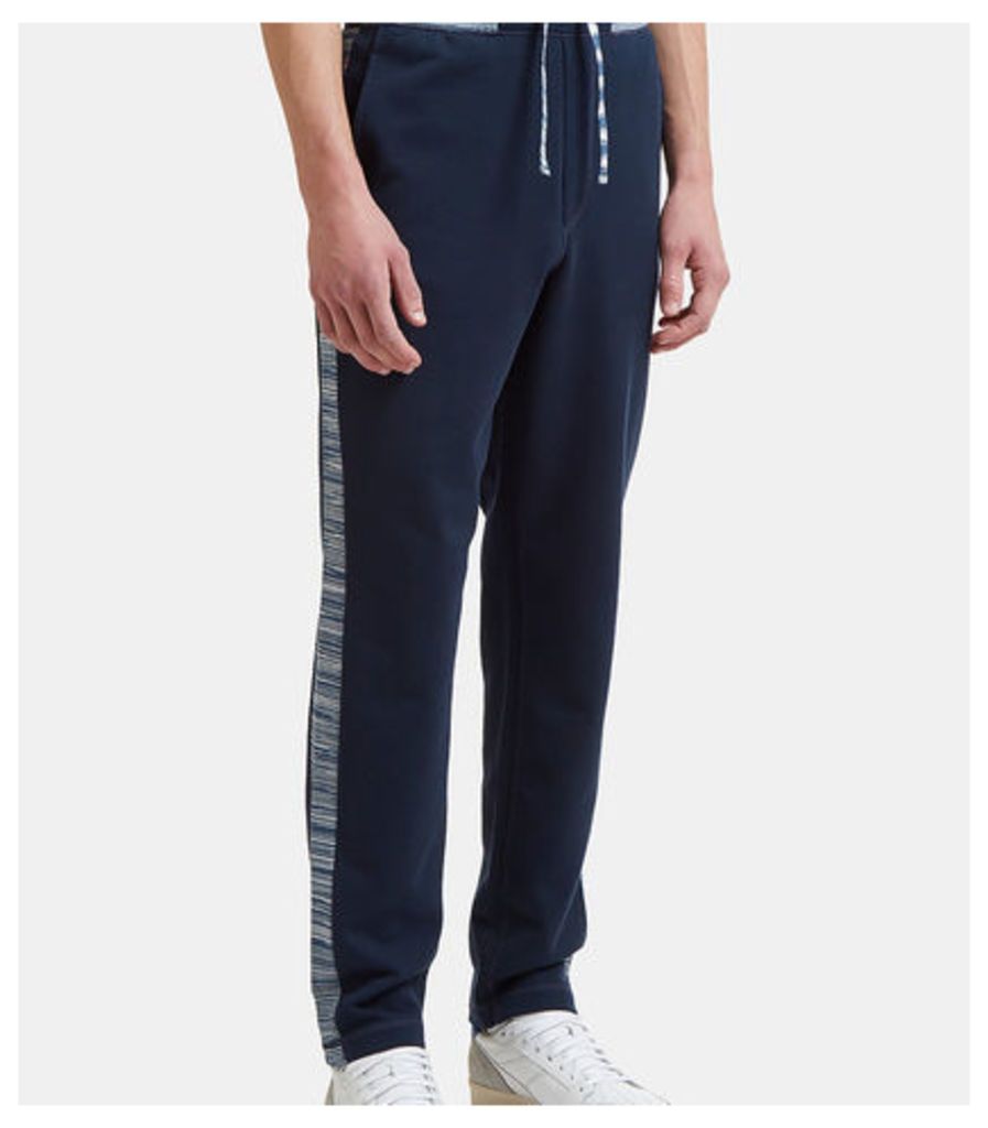 Track Pants with Contrast Waistband