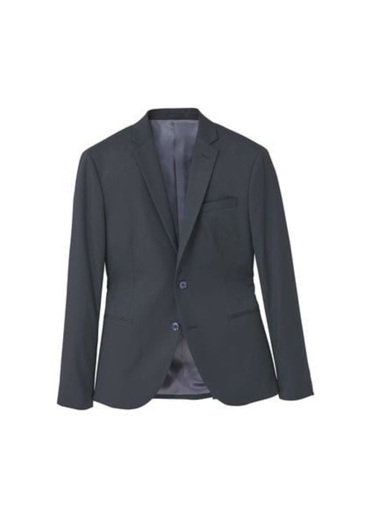 Skinny suit blazer