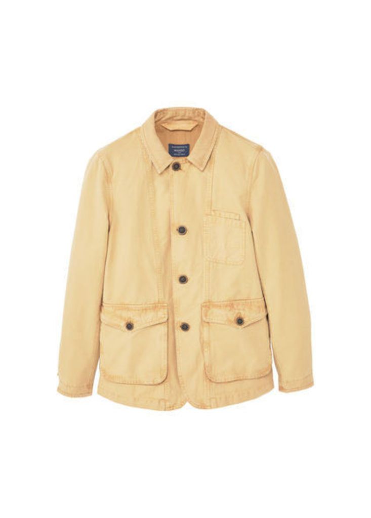 Cotton field jacket