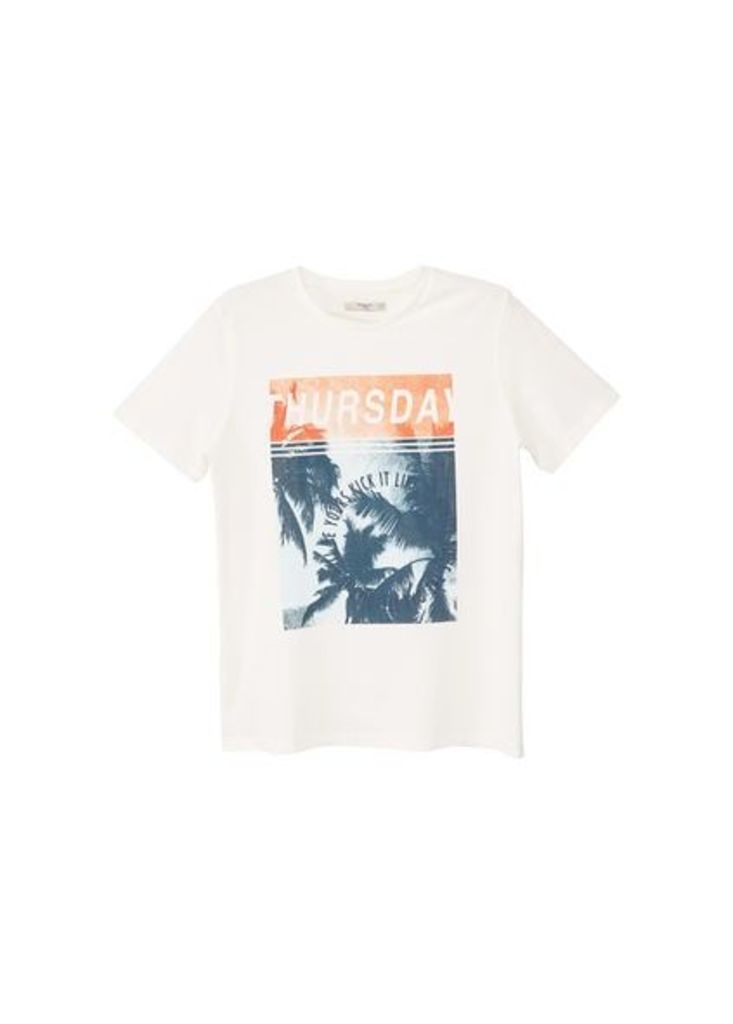 Thursday cotton t-shirt